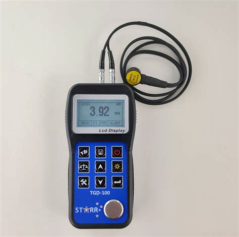 thickness gauge tester|best ultrasonic thickness tester.